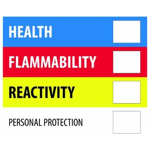 Tape Logic Hazard Communication Labels