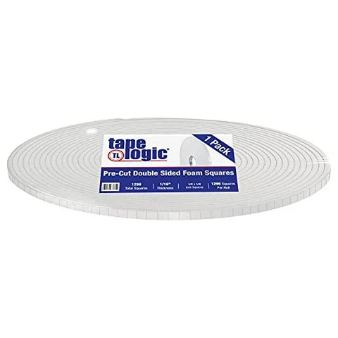 Tape Logic Foam Squares, Strips & Dots